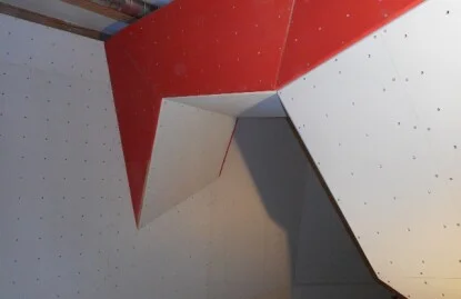 Montage Boulderteile | © DAV Selb