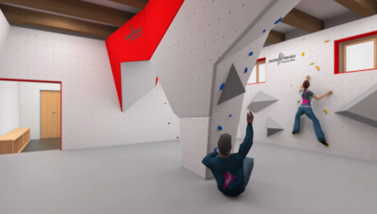 Plan Boulderraum | © DAV Selb