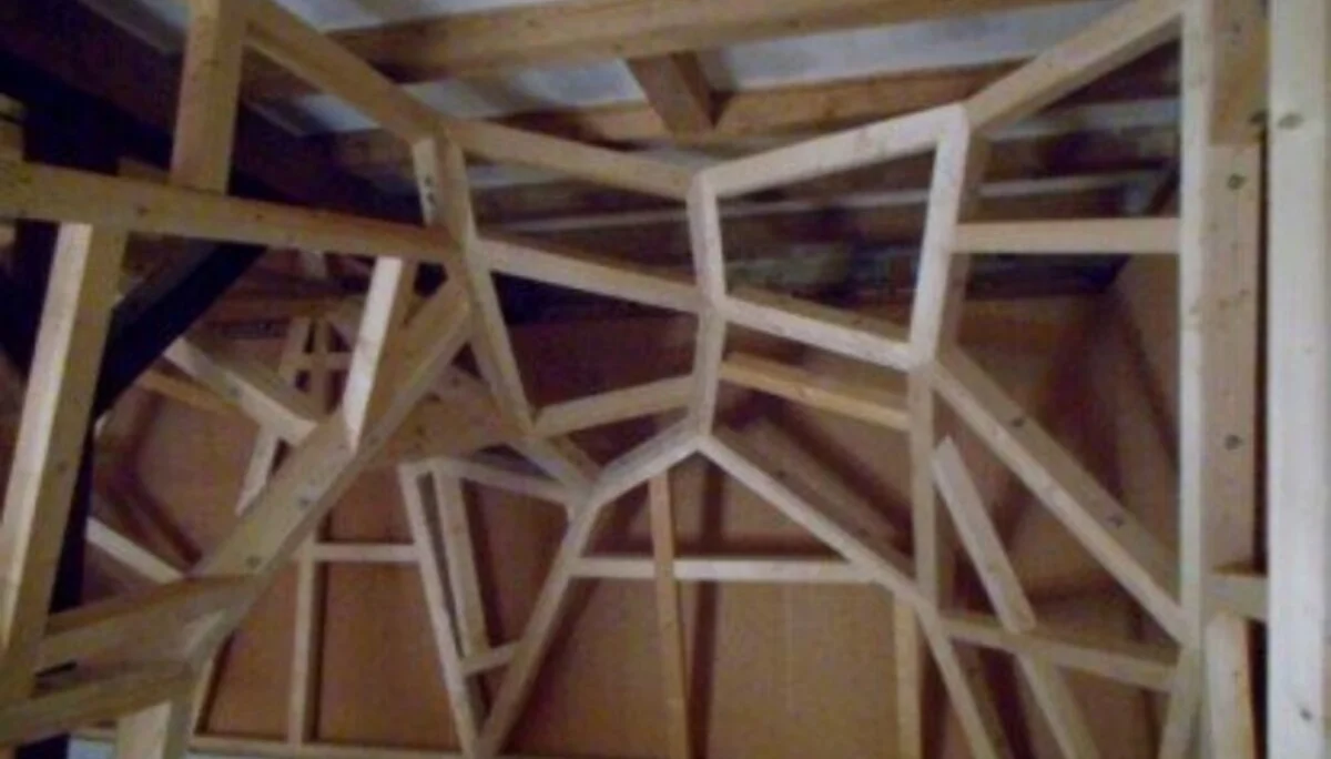 Unterkonstruktion | © DAV Selb