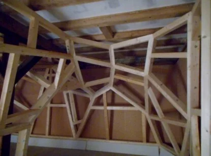 Unterkonstruktion | © DAV Selb