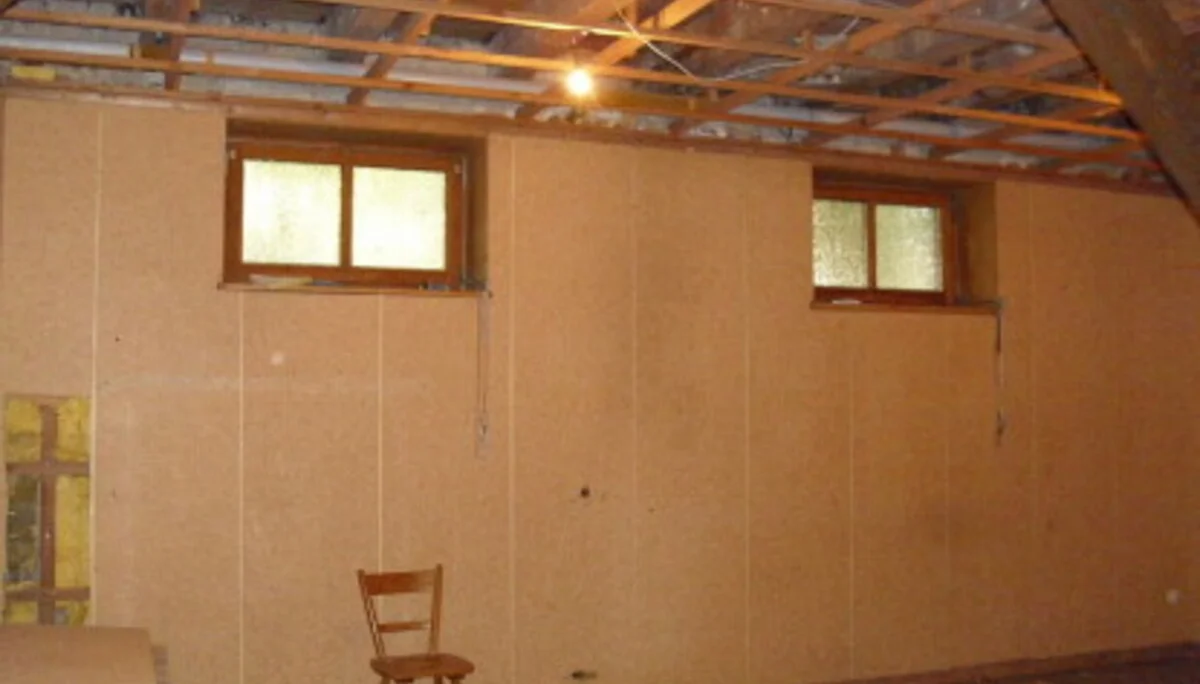 Ursprungszustand Raum | © DAV Selb