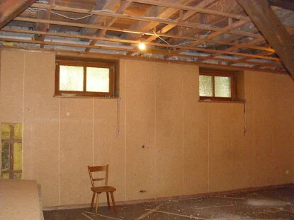 Ursprungszustand Raum | © DAV Selb