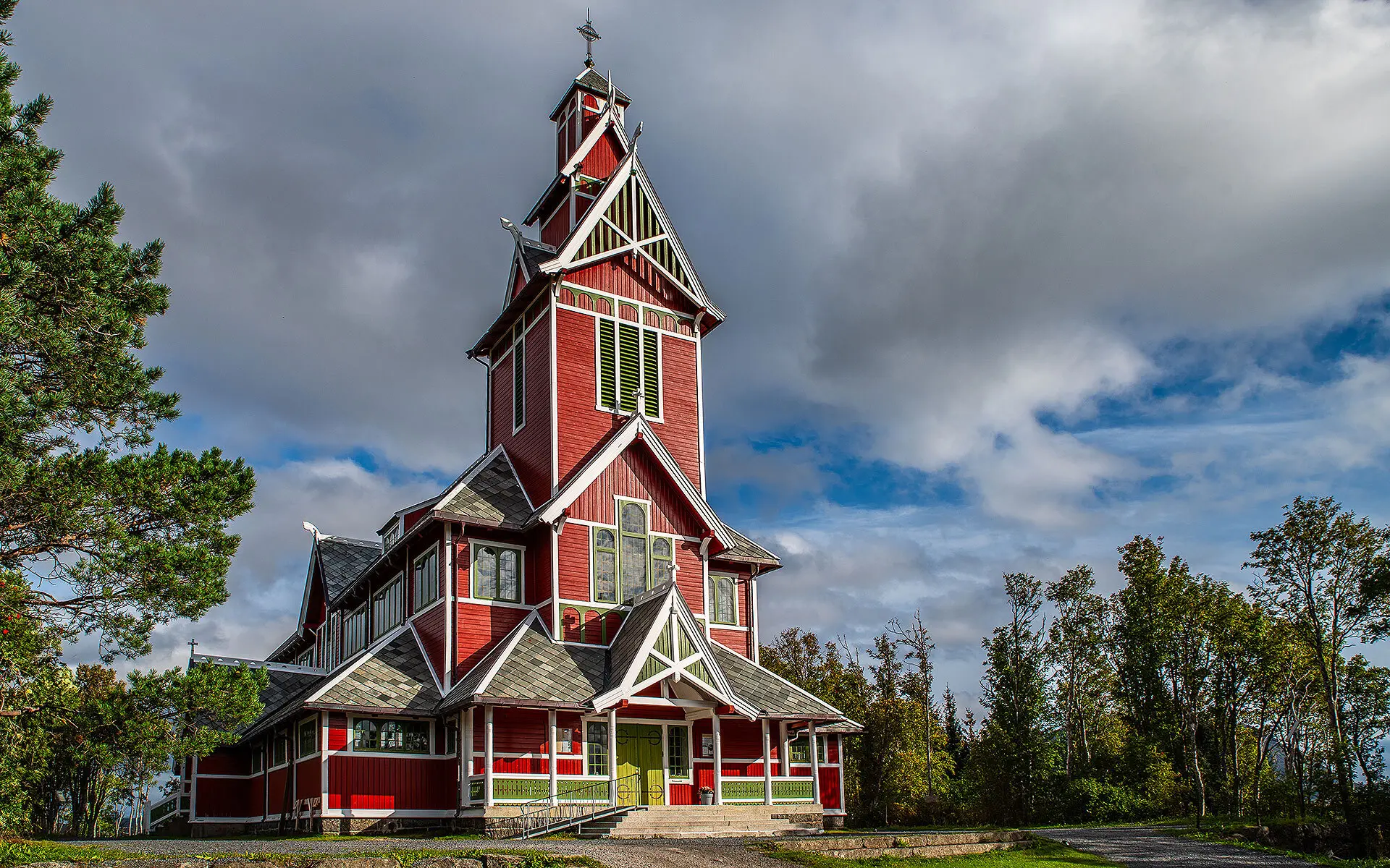 Multivisions Diaschau Norwegen | © Jürgen Müller showtime Multivision