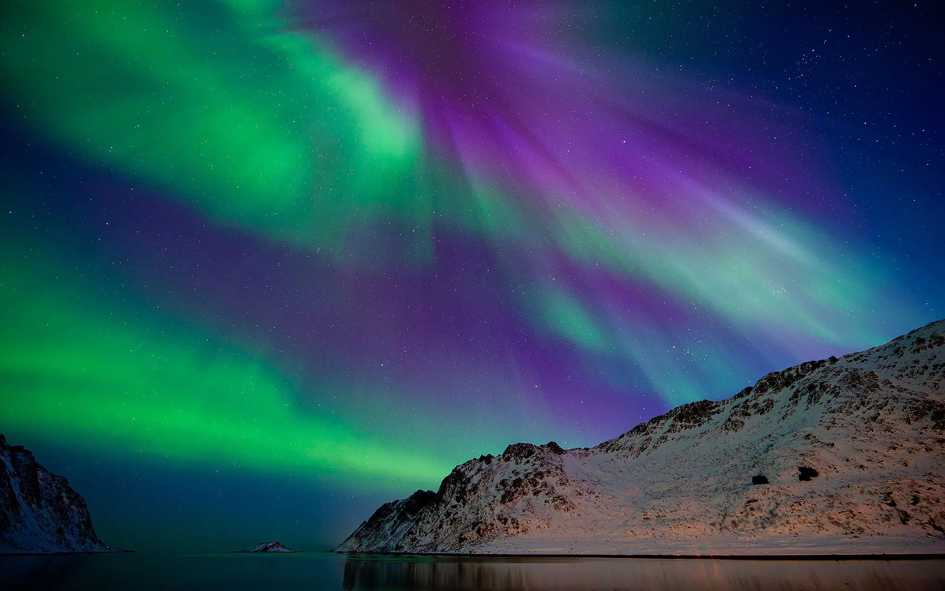 Multivisions Diaschau Norwegen | © Jürgen Müller showtime Multivision