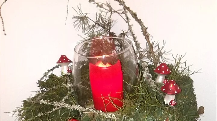 Adventskerze | © B. Thiele